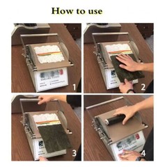 Commercial Table Top Kimbap Rolling Machine Roller Sushi Maker
