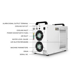 S&A CW-5200DH Industrial Water Chiller for Laser Engraver CNC Cuting CE