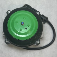 Morrill Motors SSC2B12CSHIEM1 Unit Bearing Fan Motor 115V, 1550 RPM, CW, 0.30A