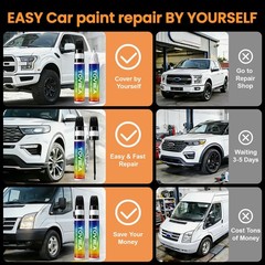 Slate Gray Touch Up Paint & Scratch Remover Pen for Chevrolet 2 PCS Set