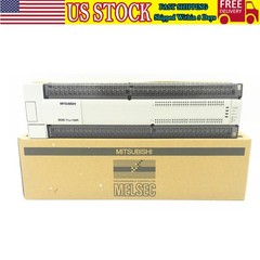 New in Box Mitsubishi Programmable Controller FX2N-128MR-ES/UL US Free TAX