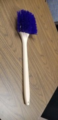 20″ Pot Brush Poly Fill and Wood Handle FREE SHIP USA ONLY