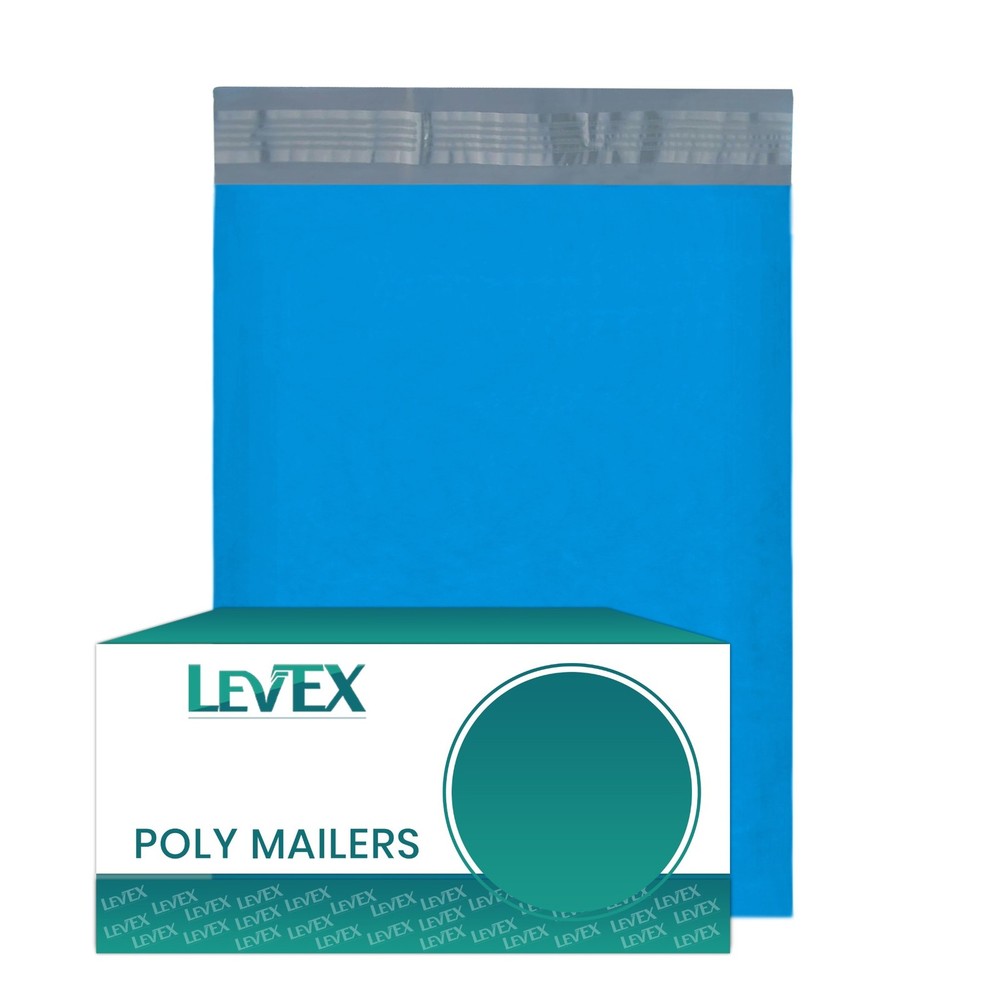 19×24 Light Blue Poly Mailers Shipping Bag Envelopes Self Sealing Mailing Bags