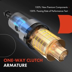 Starter Motor for Pacifica 2017-2023 Voyager 2020-2024 3.6L 12V 1.6KW 11T CW