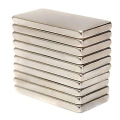 30-200Pcs Strong Block Fridge Magnet Square Rare Earth Neodymium 20x10x2mm N52