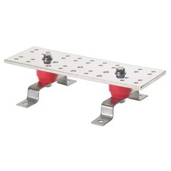 Panduit Gb4b0612tpi-1 Grounding Busbar, Copper