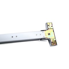 Door Push Bar Panic Exit Device Lock Hardware Latches for 30-36 Inch Single Door