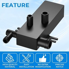 Air Conditioner Furnace Drain Trap Black For Amana 167874 Goodman B28108-11 New