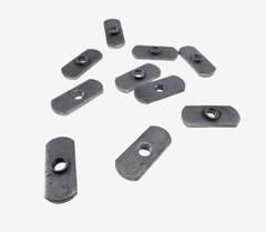 10 Pack 5/16-18 Spot Weld Nuts – Double Tab – ND 2724