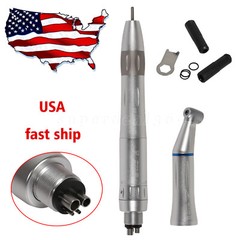 Dental Low Speed Handpiece Inner Water Spray Push Button E-type NSK Style ty