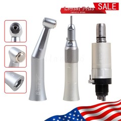 Dental low slow speed straight handpiece/ contra angle/ air motor 2/4 NSK E-type