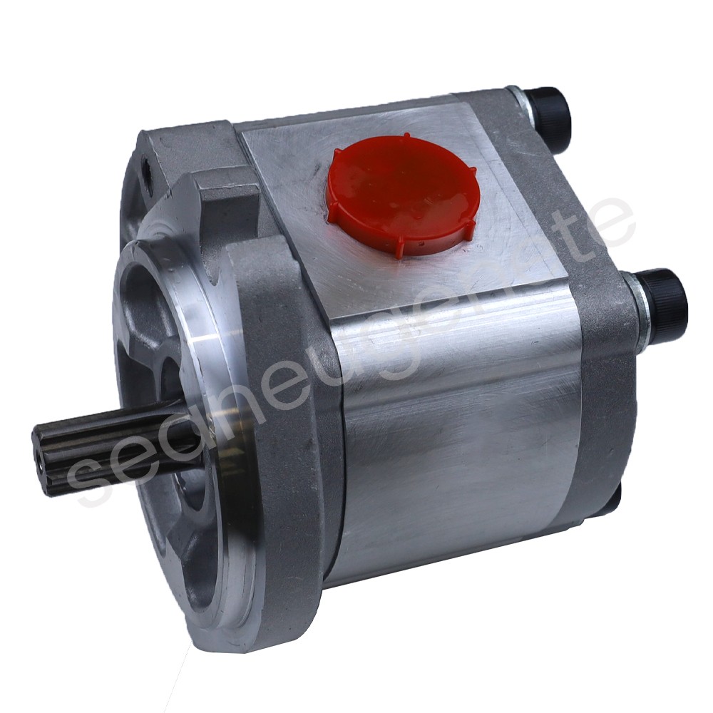 Single Acting Hydraulic Pump Accessories PGP5106G3LP for AGT H12 Mini Excavators