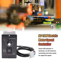 AC110V Electric Motor Speed Controller Reversible Switch Regulator Switch 120W