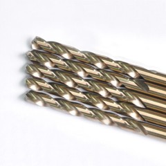 Drillforce 5PCS 5/16″ Cobalt Drill Bit Set HSS M35 Jobber Length Metal Drill Bit