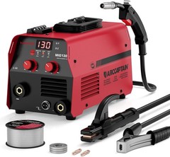 ARCCAPTAIN MIG200 MIG205PRO MIG250 MIG205MP MIG Welder Flux Core Stick Lift TIG