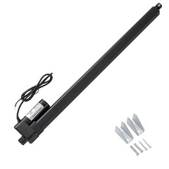 800N 12V Linear Actuator Motor Fast Speed 20mm/s Stroke 2″~40″ 176lbs Waterproof