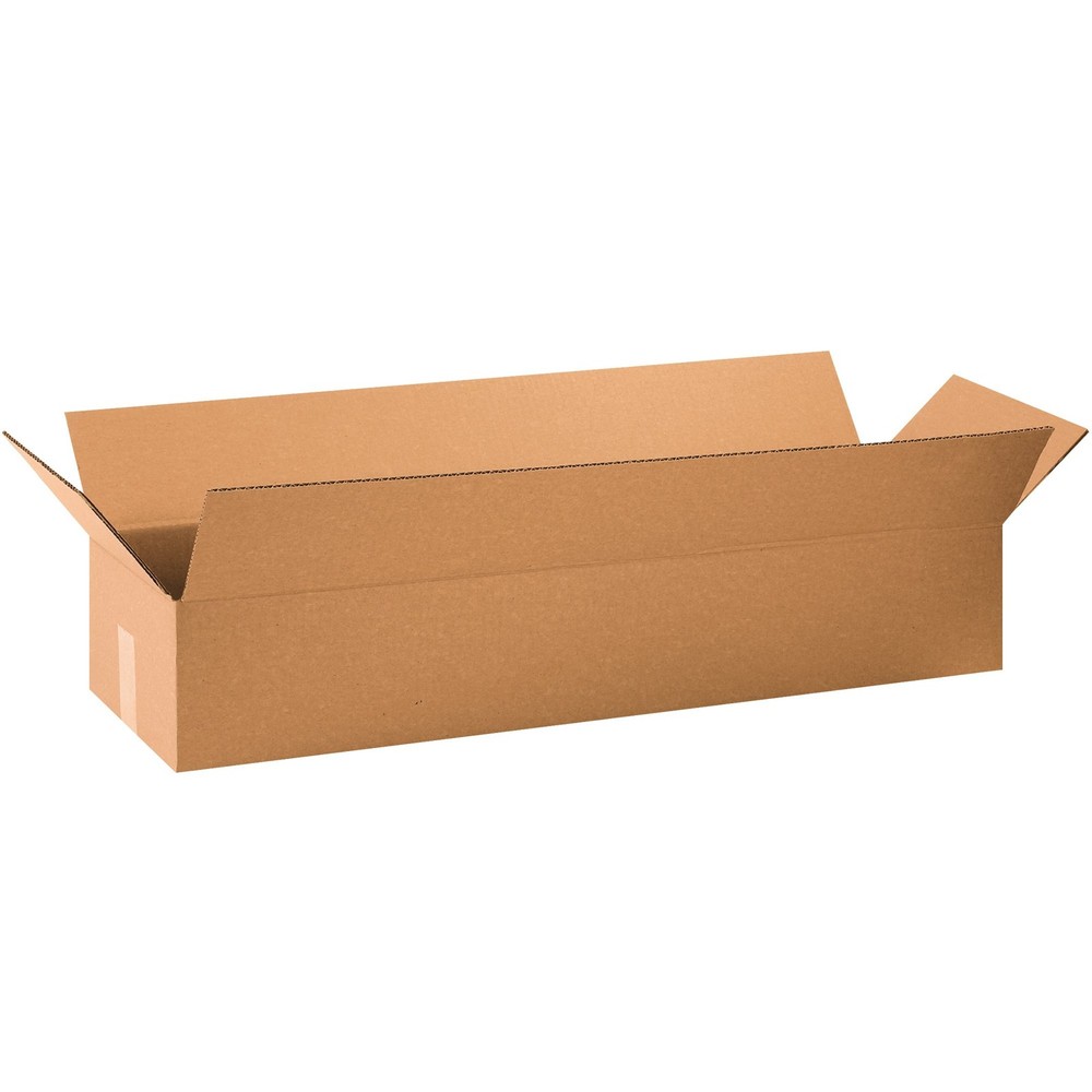 BOXES FAST 34x10x6 Long Corrugated Boxes, Long, 34L x 10W x 6H, Pack of 10 | …