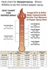 USA FOGGER Wildfire Pepper Spray 1. 4 9 oz POLICE SELF HOME Defense FIREMASTER