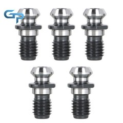 5pc Coolant Pull Stud Retention Knob for Mazak Fadal HURCO Okuma CAT40 45°0.740″
