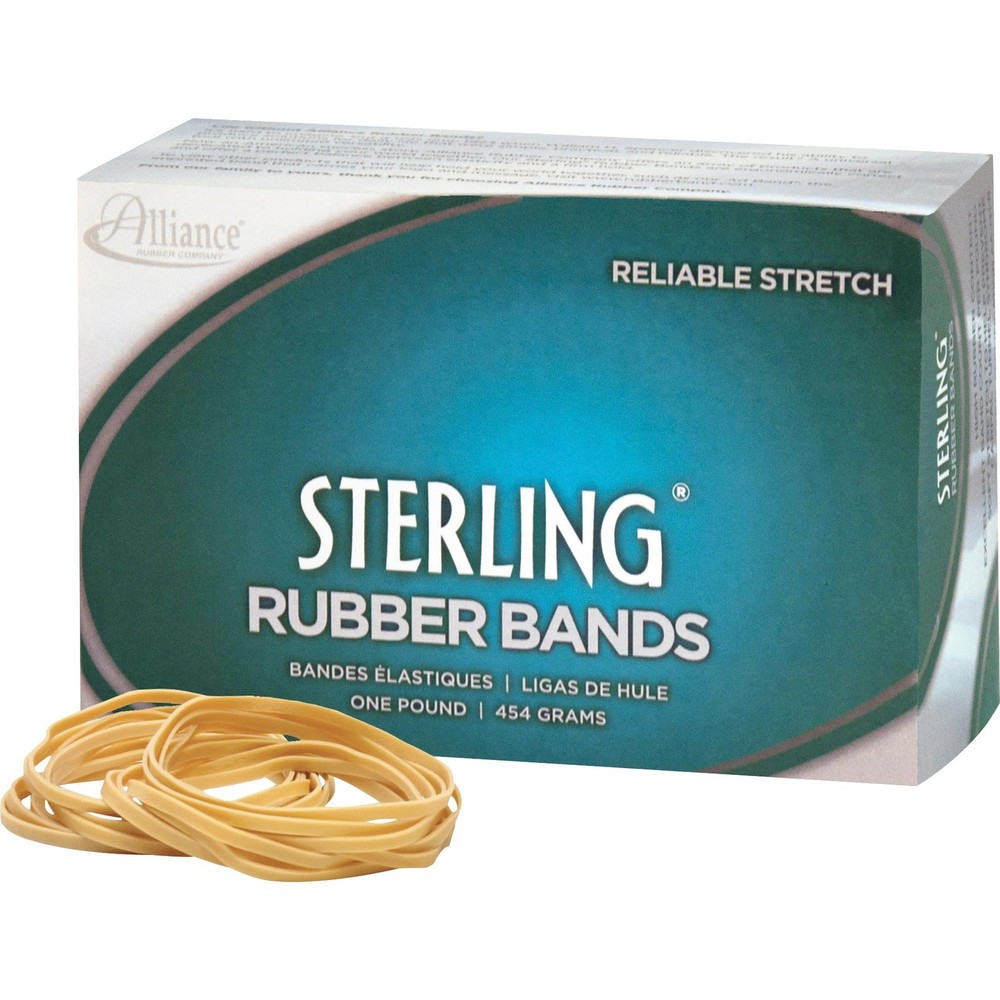 Alliance Sterling Rubber Band Size #16 (2 1/2 x 1/16 Inches) – 1 Pound Box (A…