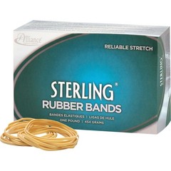 Alliance Sterling Rubber Band Size #16 (2 1/2 x 1/16 Inches) – 1 Pound Box (A…