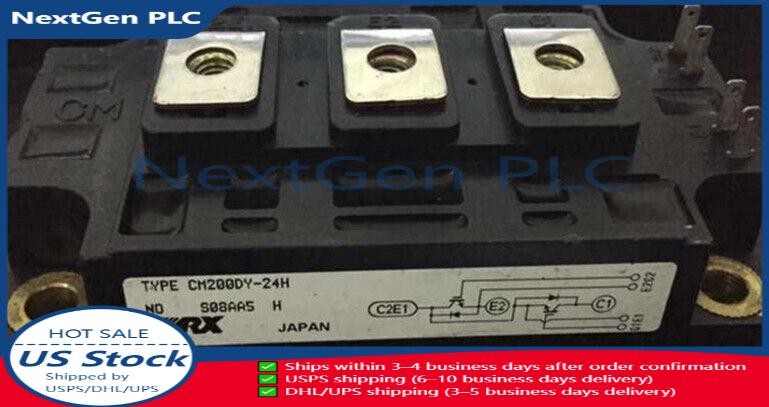 New Mitsubishi CM200DU-24H IGBT Module CM200DU-24H Free Shipping # US Free TAX