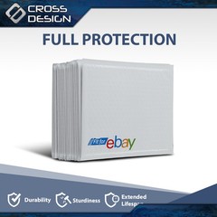 100 /200 /300 /400 Padded Bubble Mailer Envelope With Color Logo 6.5” x 9.25”