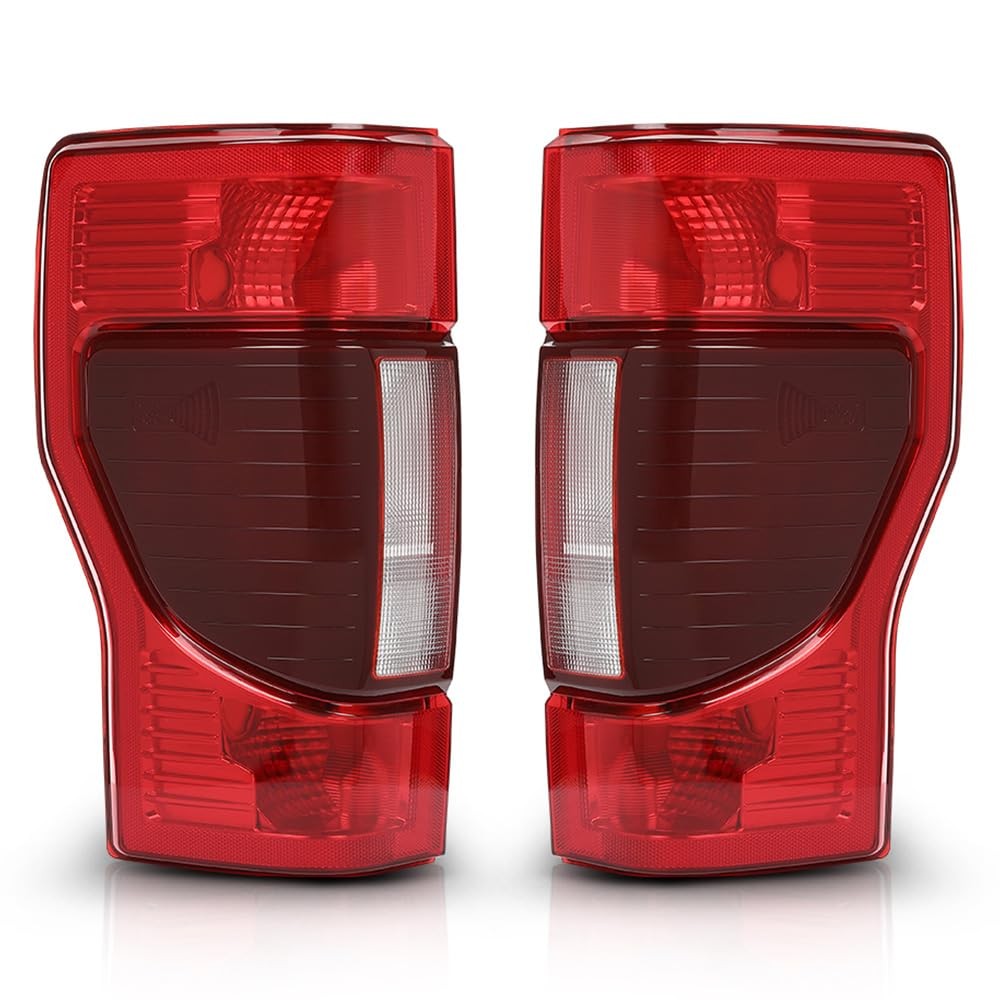 Tail Light Assembly Ford F250 F350 F450 Super Duty 2020-2022 Halogen Blind Spot