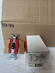 Pass & Seymour 1225-L Manual Control 3 Pos Maintained Contact Double Throw