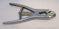 Vintage 1940’s Elastrator Castrating Dehorning Tool w Box San Francisco CA USA