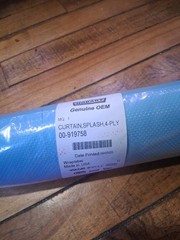 Hobart Curtain,Splash 00-919758,4-Ply Genuine OEM