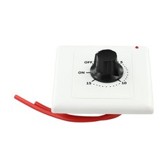 Perfect for Home and Commercial Use Mechanical and Electronic Timer Switch