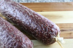 10 pc pack – 4 X 18 Inch Fibrous Casings for 25 lbs Dry Sausage Salami Pepperoni