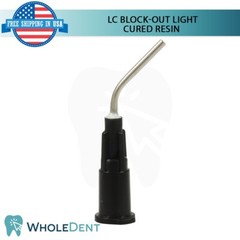 GDT Supplies LC Block Out Light Cured Resin Dental Lab Syringes Impression