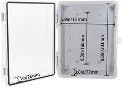 Outdoor Waterproof Electrical Box Junction Box Weatherproof IP67 ABS Plastic ..