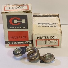 Cutler-Hammer H1047 Heater Coil Lot Of 2 NOS