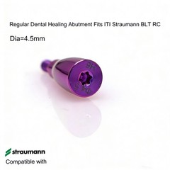 5Pcs Regular Dental Healing Abutment Fits ITI Straumann BLT RC 4.5/5.0/6.0/6.5mm