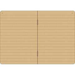 Rite In The Rain Mini Side Stapled Binding Notebook 3 Pack Tan Field-Flex Cover