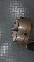 Cushman 10″ 3-Jaw Lathe Chuck w/ D1-6 Camlock Back free ship USA only