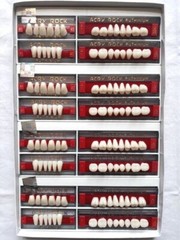 Teeth Acrylic Denture Ruthinium Acryrock 4 Full Set A1 M13, M14, M15, M17, M18