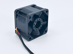 109P0412P3J033 SANYO DENKI PWM Fan 40x40x28 mm 12V 16.2CFM 12500RPM Tach Sensor