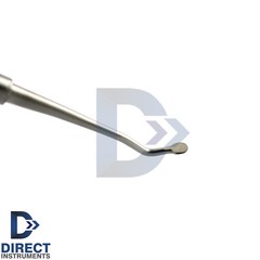 5Pcs Discoid Cleoid Carver Amalgam Dental Excavator Restorative Flash Remover CE