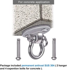 Stainless Steel304 Heavy Duty Swing Set Hangers Heavy Duty Swing Hanger Brackets