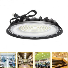 300W UFO Led High Bay Light Commercial Industrial Factory Led Shop Light 90-277V