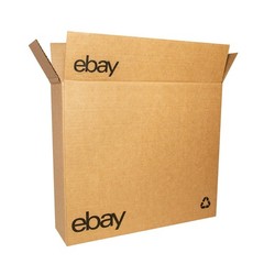 eBay-Branded Boxes With Black Color Logo 14″ x 3.5″ x 12″ FREE SHIPPING USA