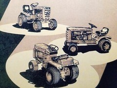 Wheel Horse B-81 B-111 C-81 C-101 C-121 C-141 C-161 D-160 D-200 Tractor Manual