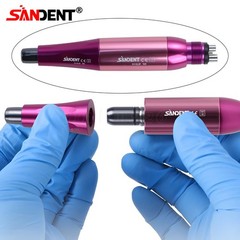 1pc 360° Swivel Dental Hygiene Prophy Handpiece/Prophy with 4:1 Nose cone