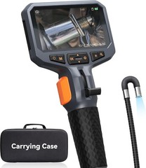 Two-Way Articulating Borescope Teslong Industrial Endoscope Inspection Camera