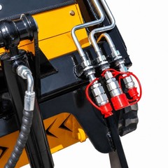 Brand New Compact Mini Crawler Skid Steer Loader 23hp Gas Engine EPA Free Ship
