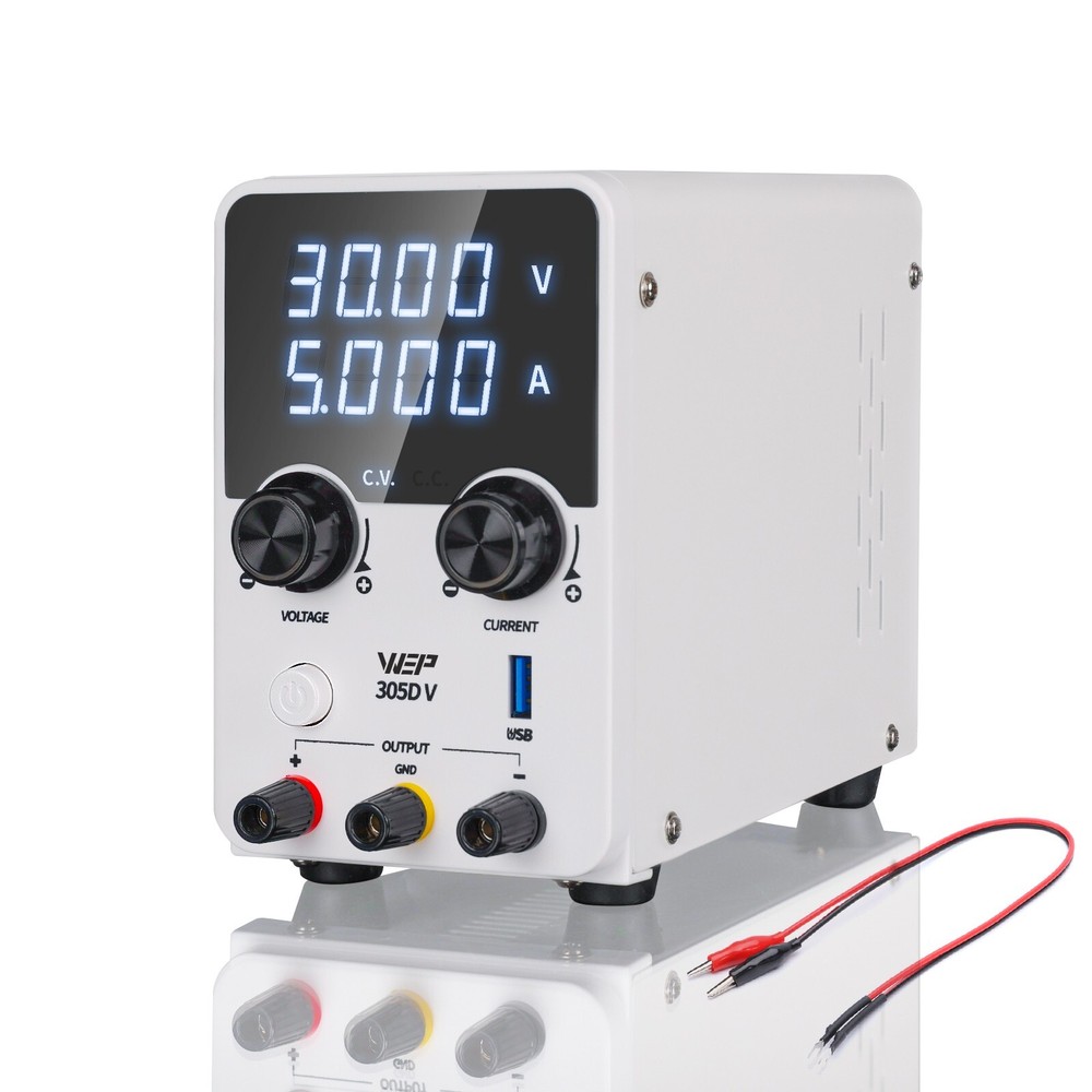 WEP Portable Power Supply 180W DC 30V 5A With Digital Screen 305D-V